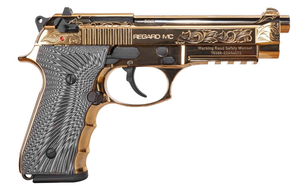 EAA REGARD MCLUX 9MM 4.9'' GLD - Taurus Savings